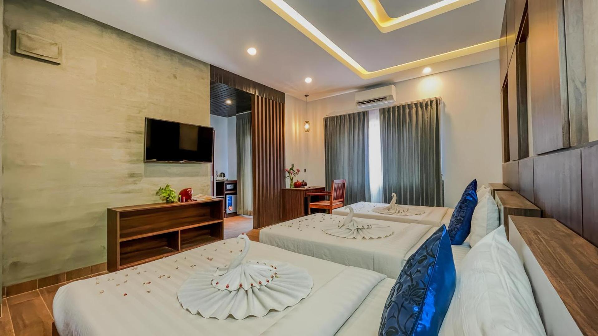 The Luxury Hotel Siem Reap Eksteriør billede
