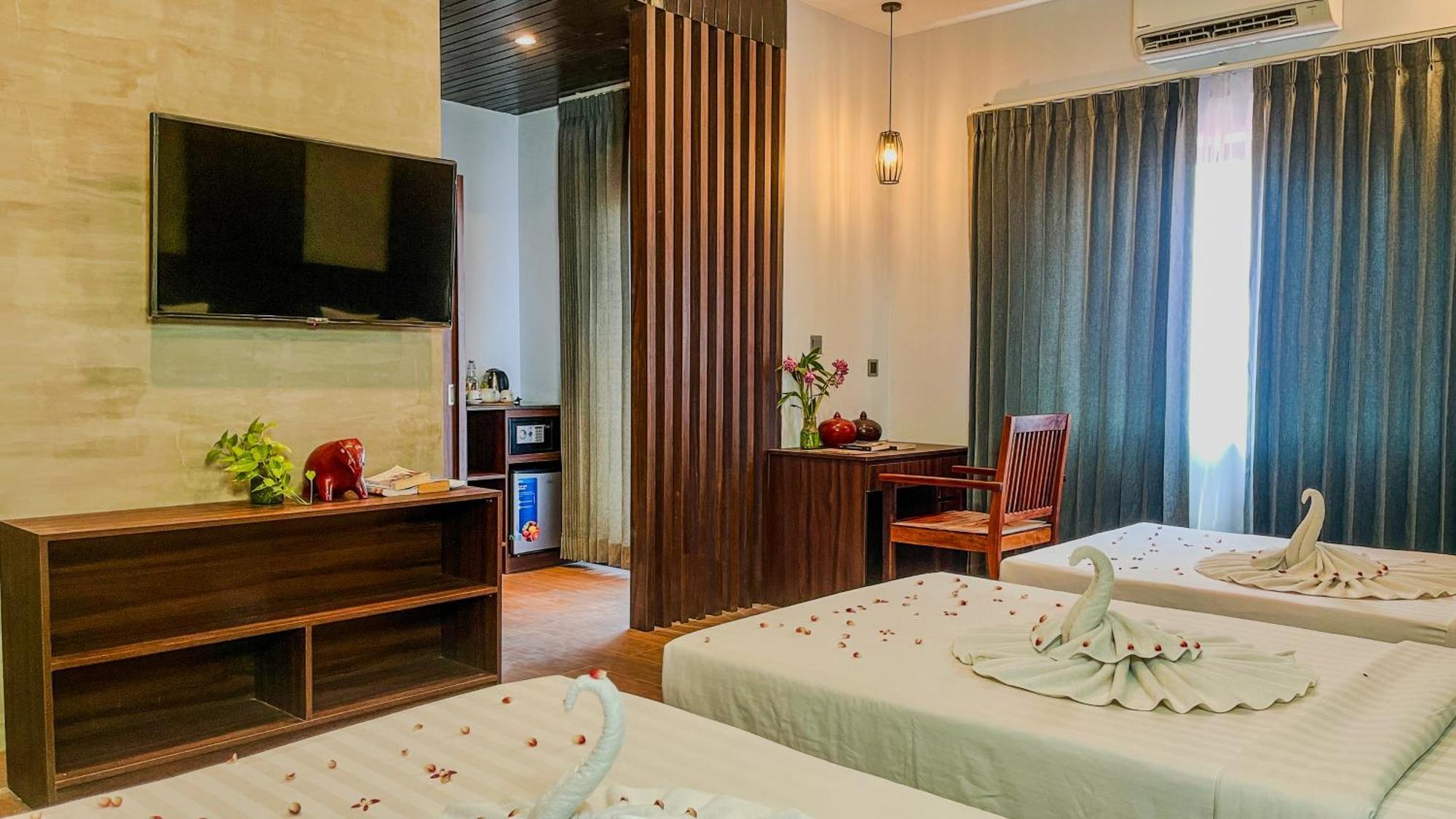 The Luxury Hotel Siem Reap Eksteriør billede