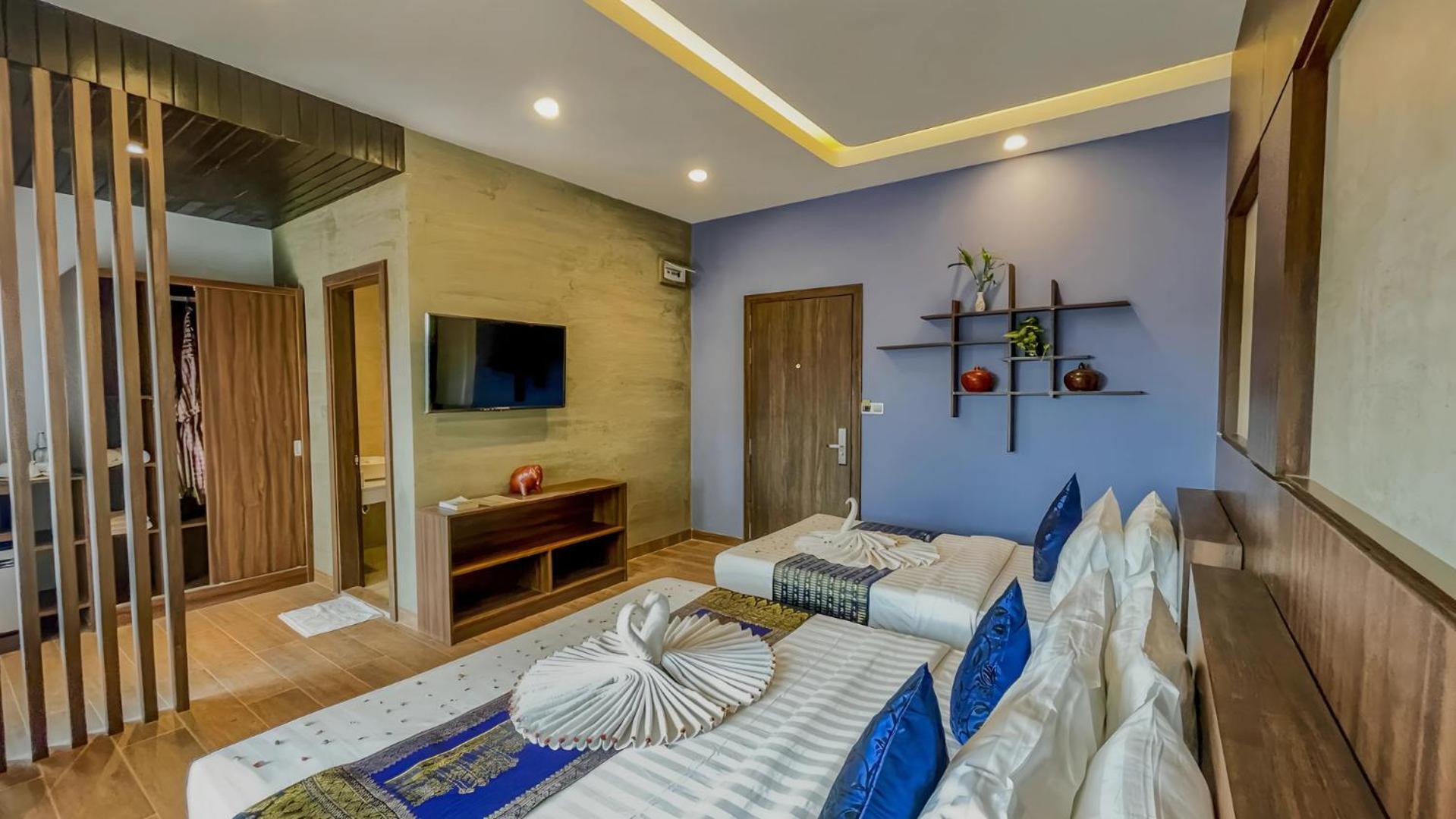 The Luxury Hotel Siem Reap Eksteriør billede