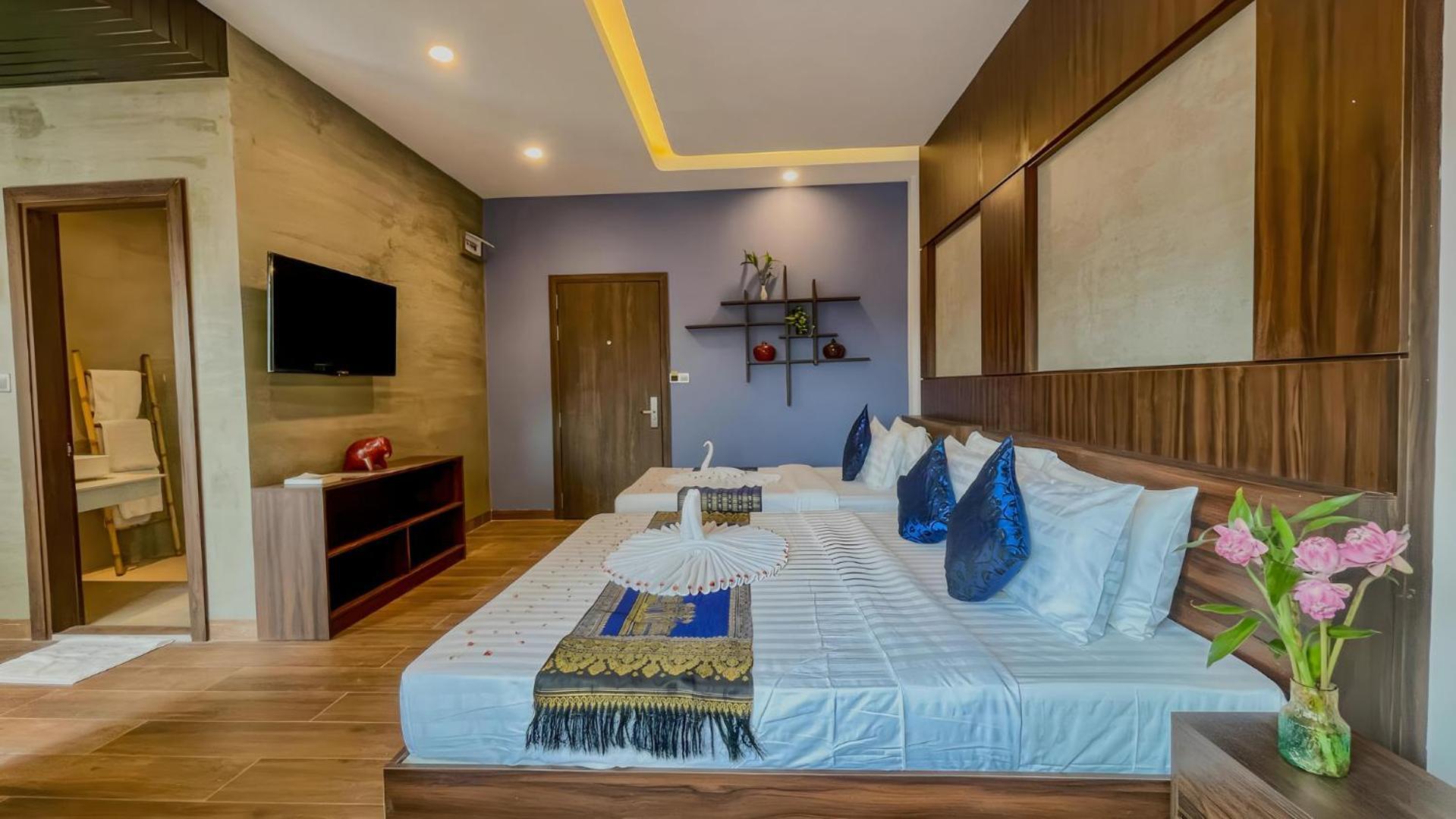 The Luxury Hotel Siem Reap Eksteriør billede