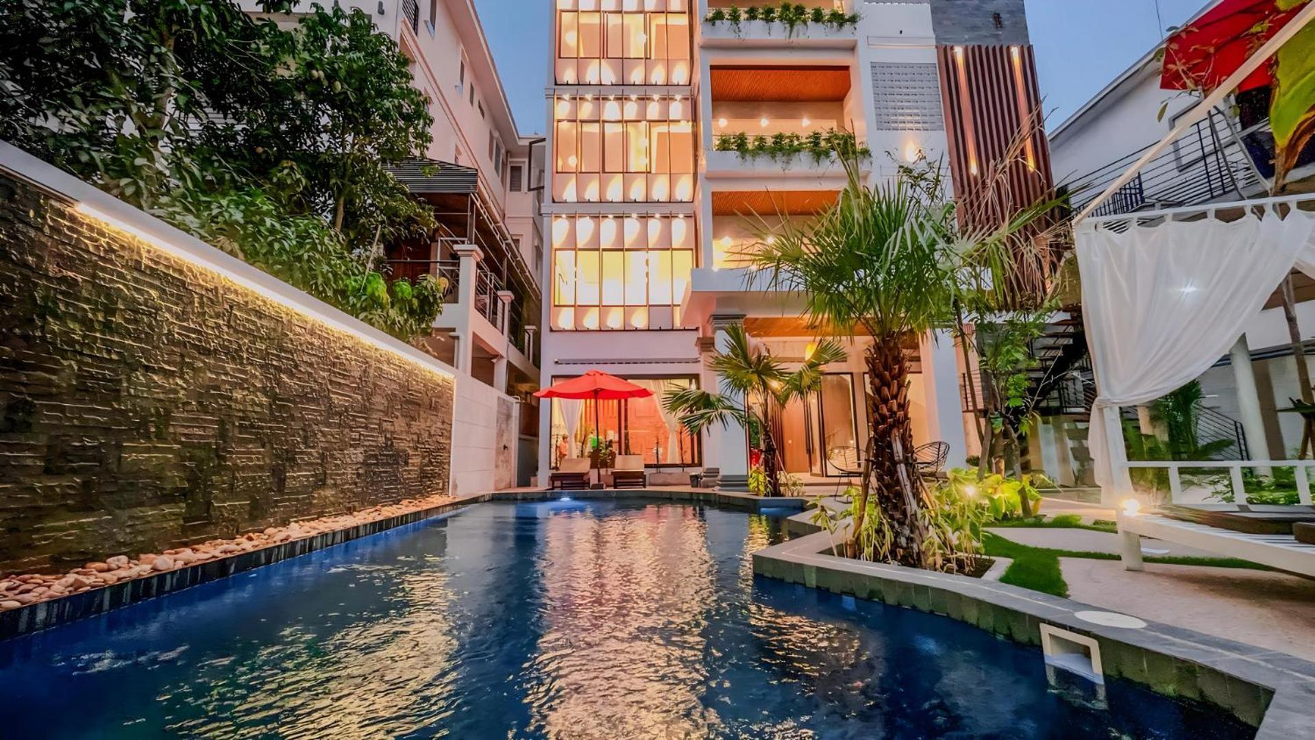 The Luxury Hotel Siem Reap Eksteriør billede