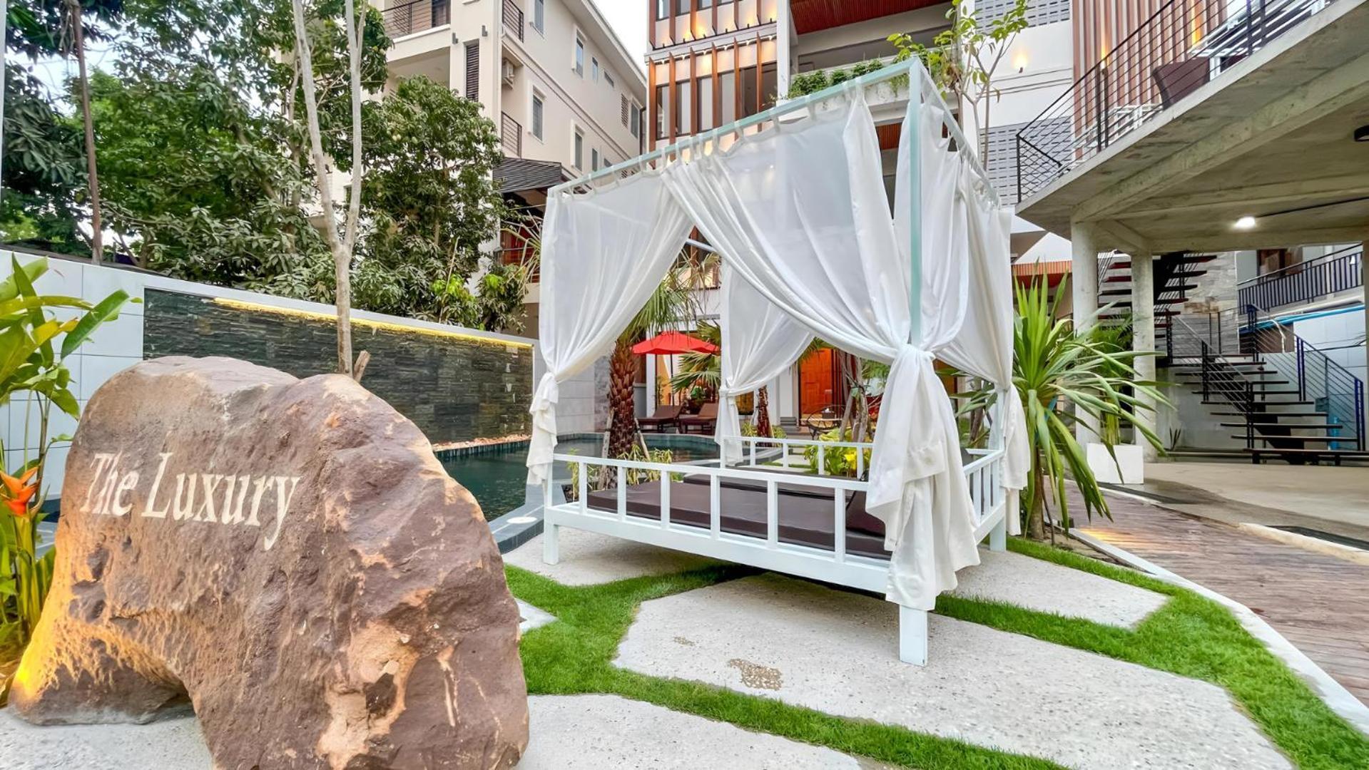The Luxury Hotel Siem Reap Eksteriør billede