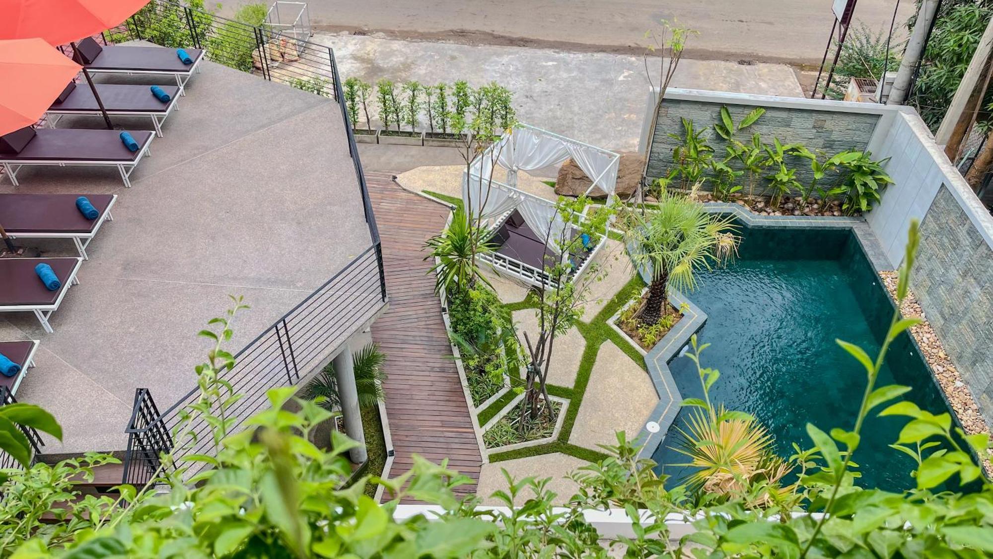 The Luxury Hotel Siem Reap Eksteriør billede