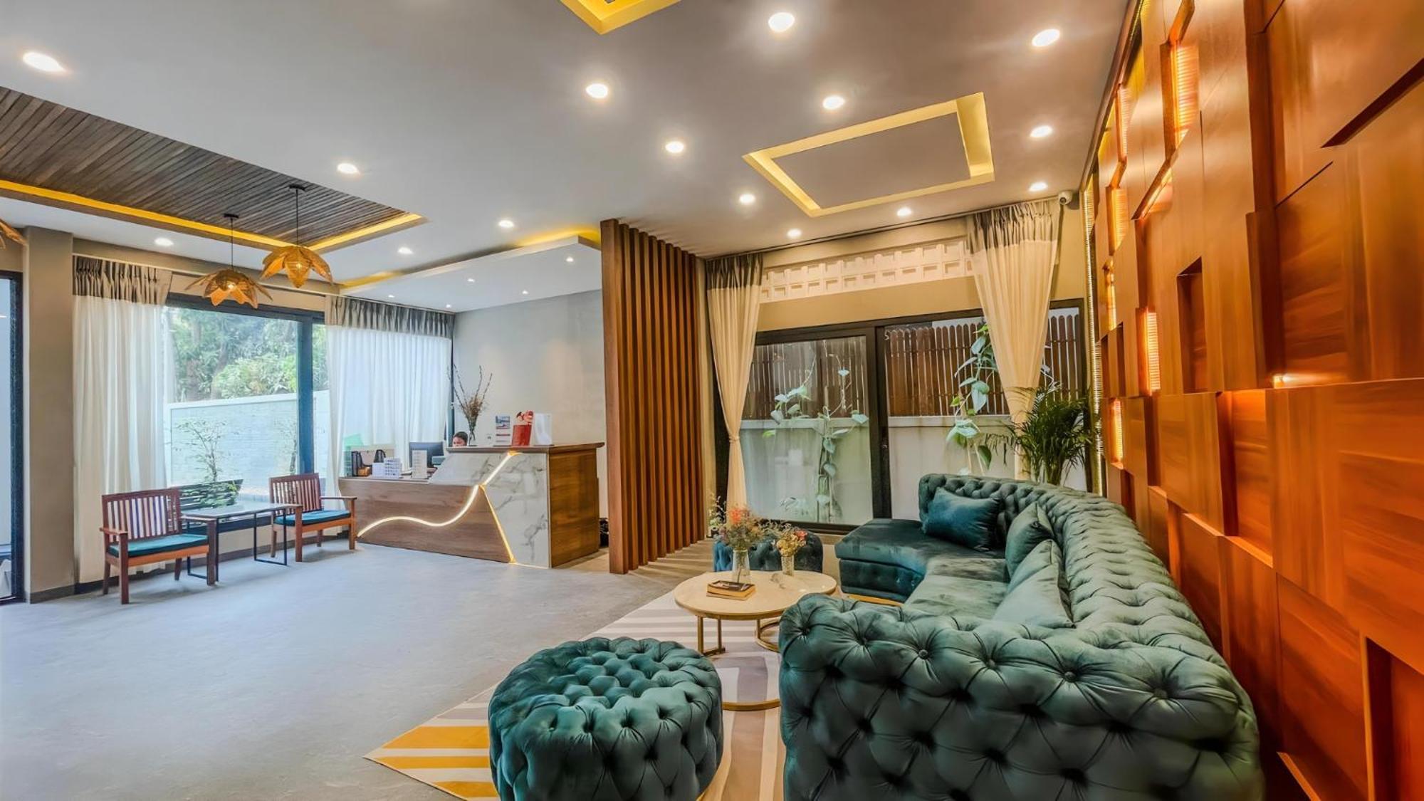 The Luxury Hotel Siem Reap Eksteriør billede