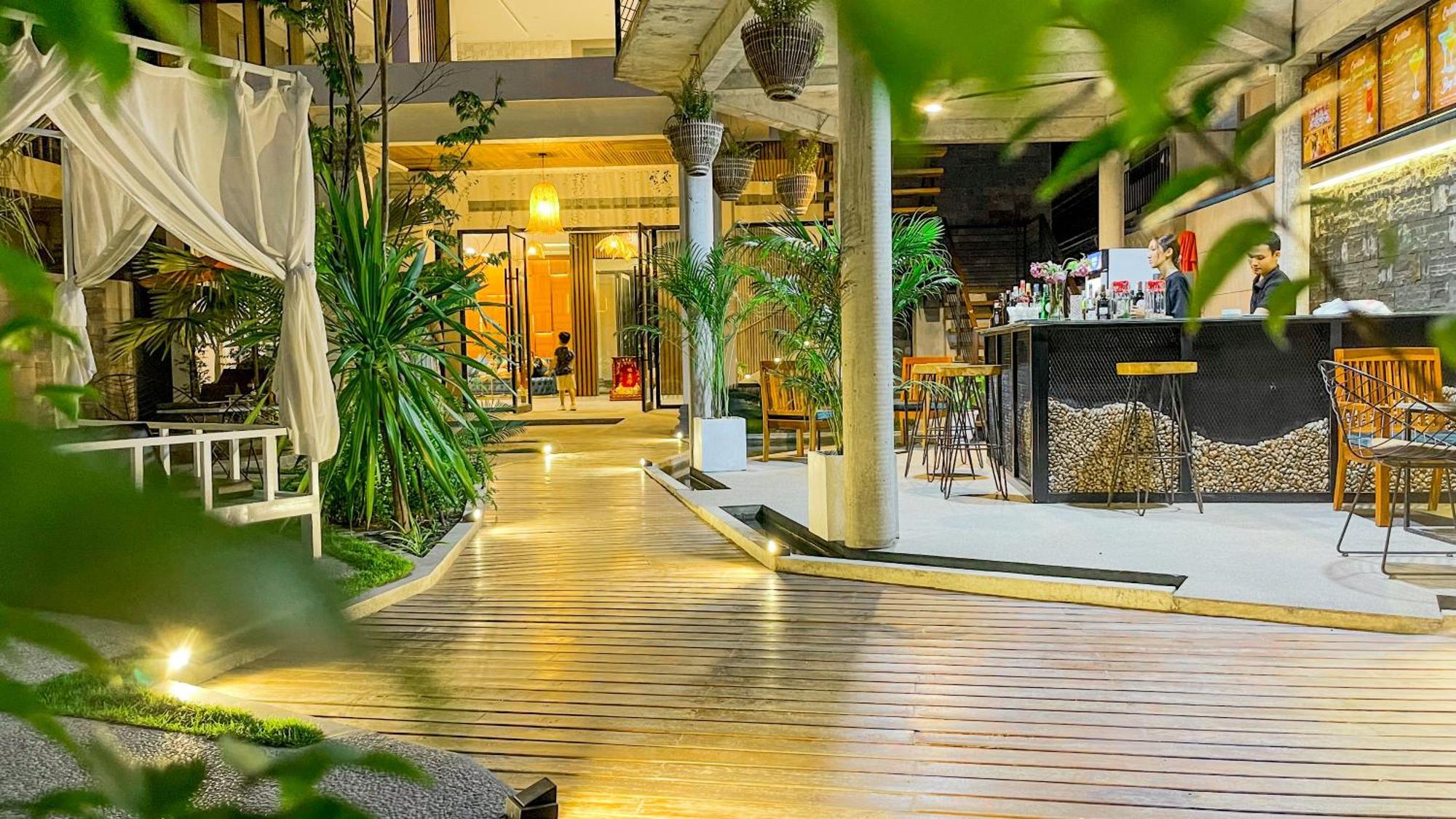 The Luxury Hotel Siem Reap Eksteriør billede