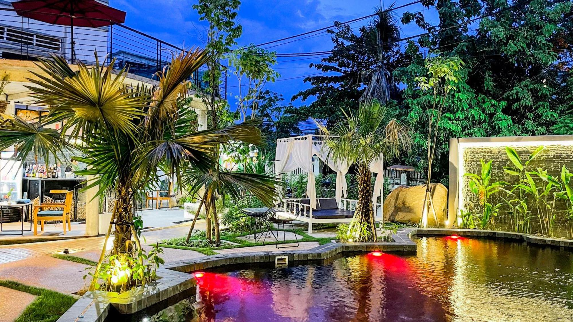 The Luxury Hotel Siem Reap Eksteriør billede