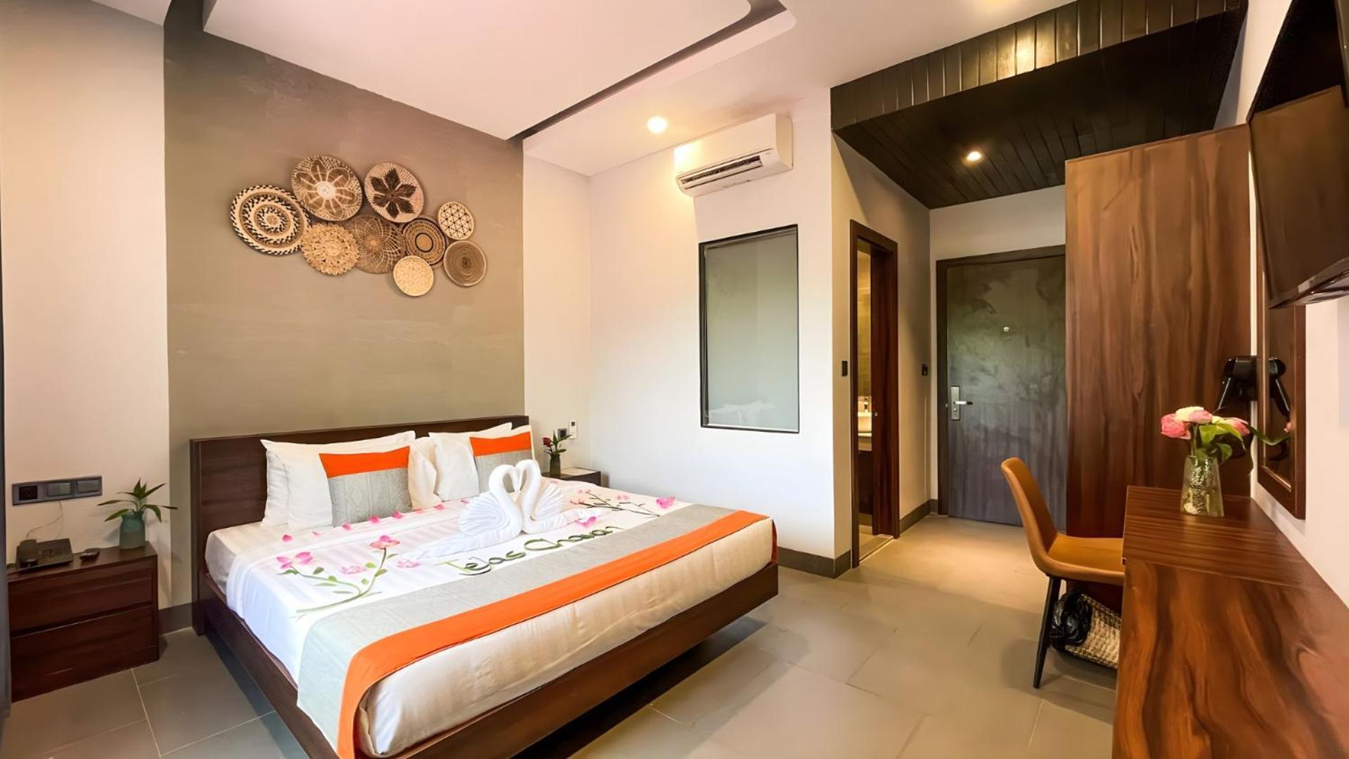 The Luxury Hotel Siem Reap Eksteriør billede