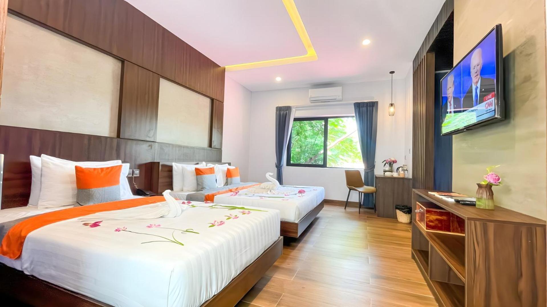 The Luxury Hotel Siem Reap Eksteriør billede
