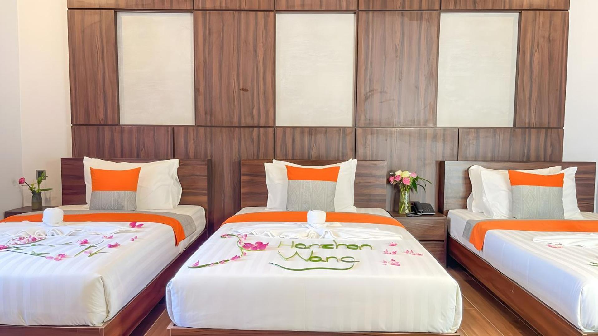 The Luxury Hotel Siem Reap Værelse billede